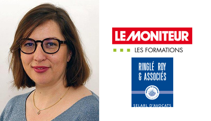 Maître Caroline RANIERI a animé une formation organisé par le Moniteur "Assurance construction de A à Z"