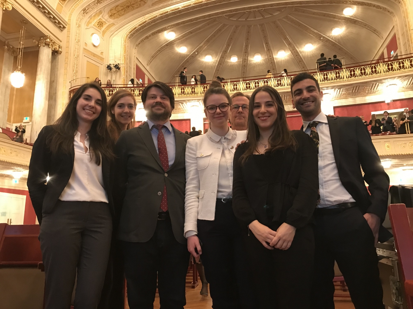 The 25th Annual Vis International Commercial Arbitration Moot in Vienna
