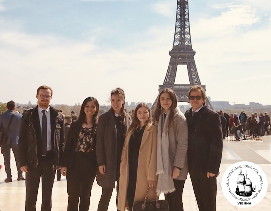 The International Chamber of Commerce Pre-Moot in Paris